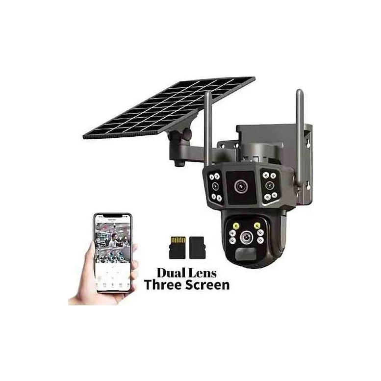 Radex RX36S4G 3mp+3mp Solar Ptz 4g Sim Kartlı Kamera