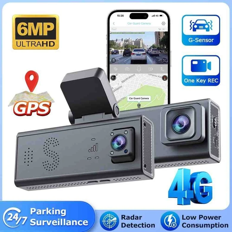 Araç Kamerası 4g Sim Kartlı Ubox Pulnix PLX-711