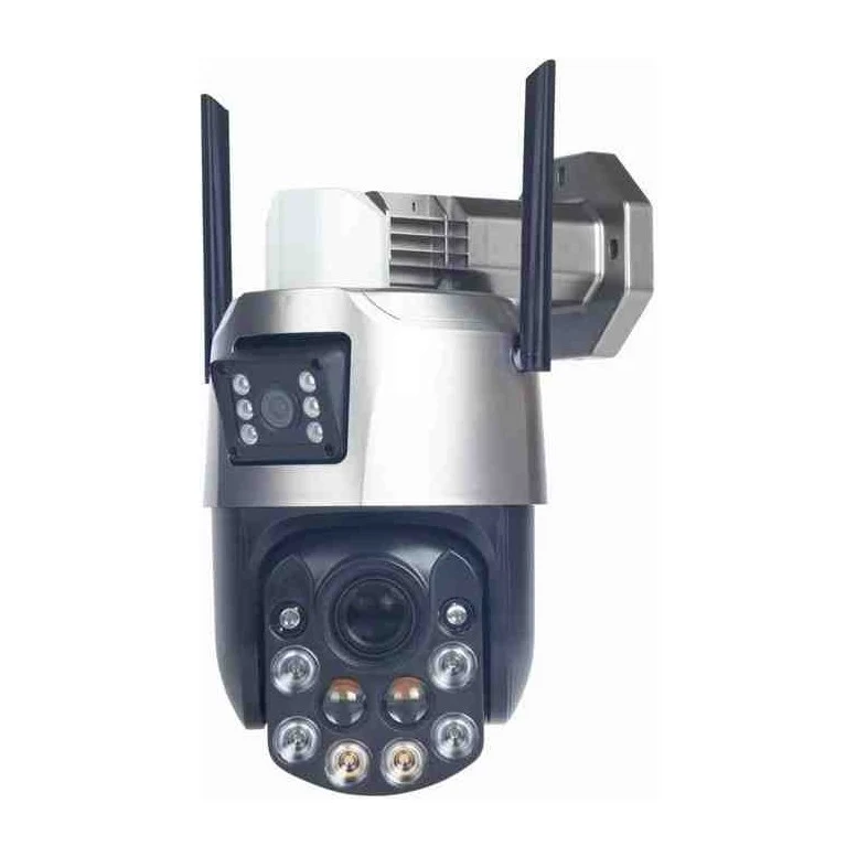 Pulnix PLX-6302 36X 2+2 4 Mp Speed Dome Çift Kameralı Dış Mekan