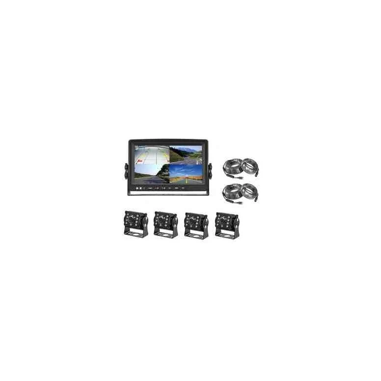 Sim Kartlı Sd Kartlı 5 Kanal Araç Kamerası Monitörü Pulnix Plx-9