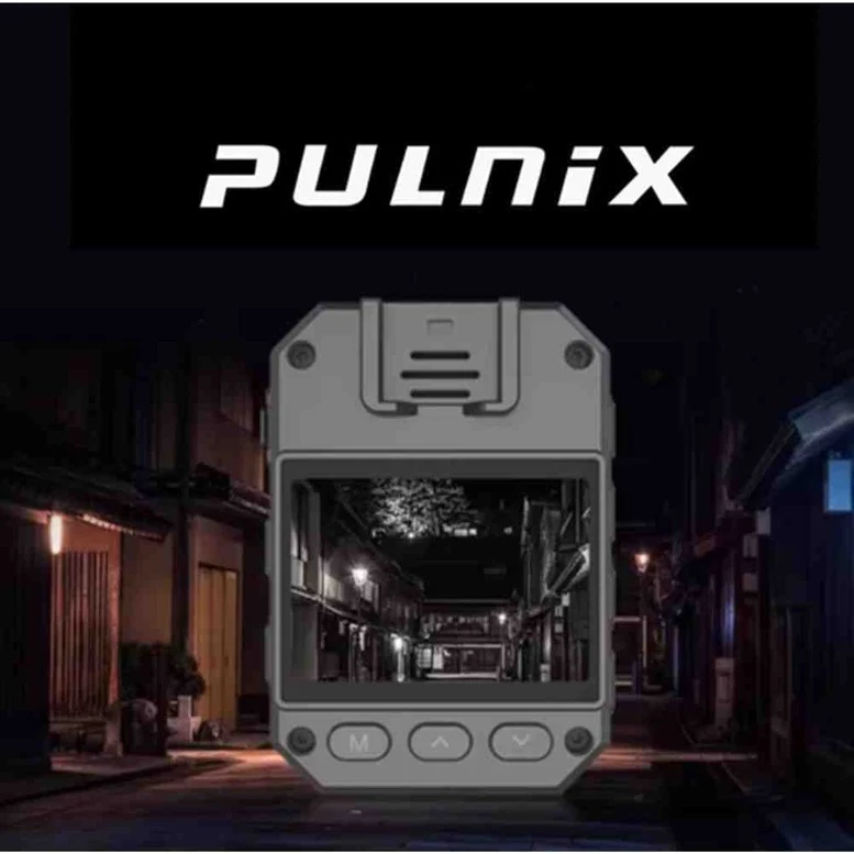 Yaka Kamerası Pulnix PLX-808 Yaka Kamerası 2k Wifi
