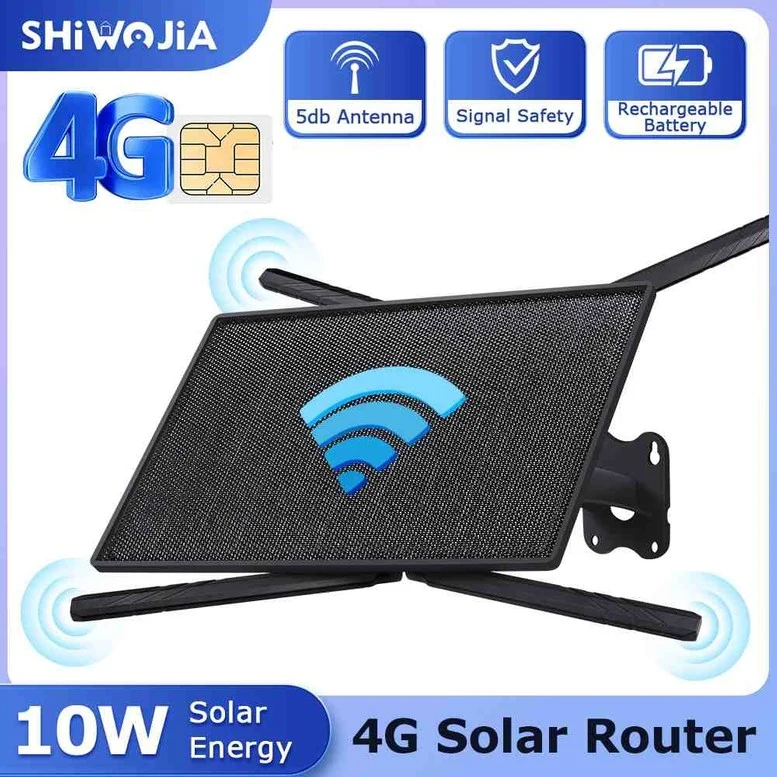 Pars Solar Güneş Enerji Internet Dağıtıcı (Sim Kart ile Modeme Dönüşür )