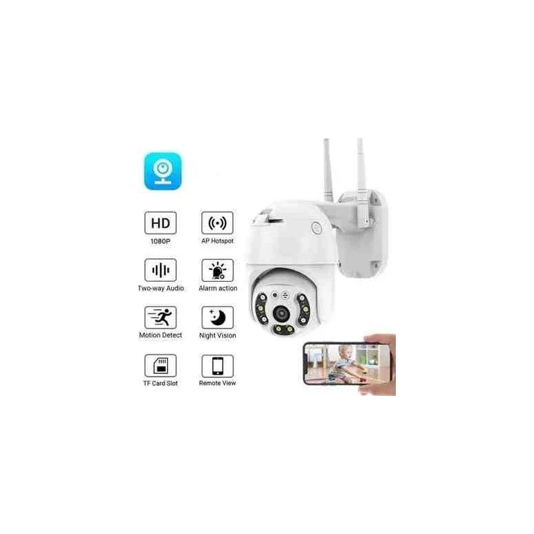 AV-M20 Wifi 2mp Onvif Dış Mekan Gece Görüşlü Hareket Algılama Ap Modlu Kamera