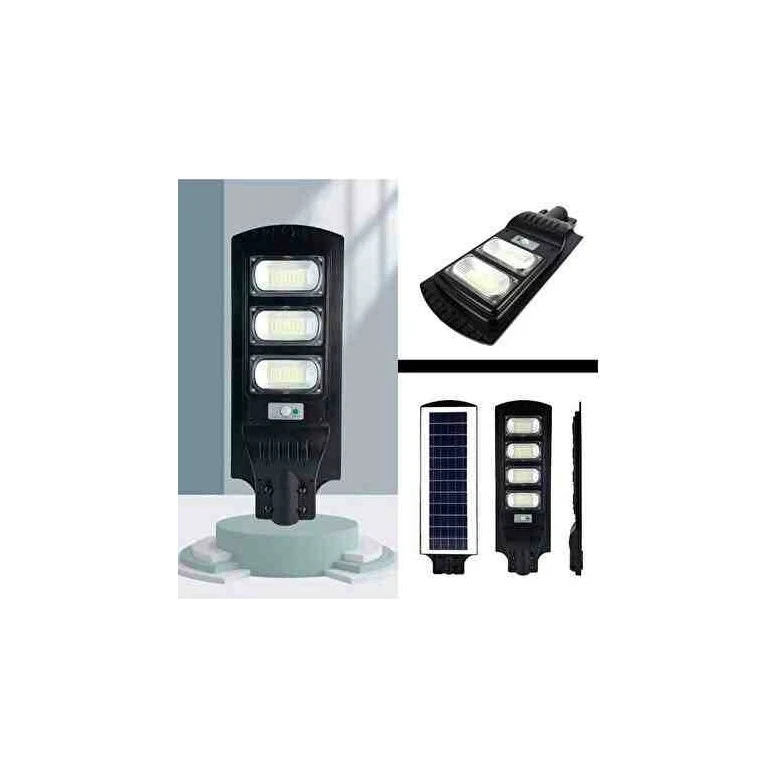RT-930 Şarjlı 150W Solar Panelli Projektör LED (Sokak Lambası)