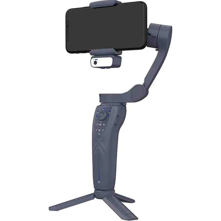 Smart F12 3 Eksenli Gimbal Telefon Tutucu Akıllı Yüz ve Nesne Takip Edebilen Tripod