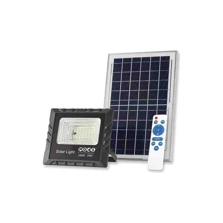 Noas YL71 0101 S 100W Solar Projektör 6400K Beyaz Işık