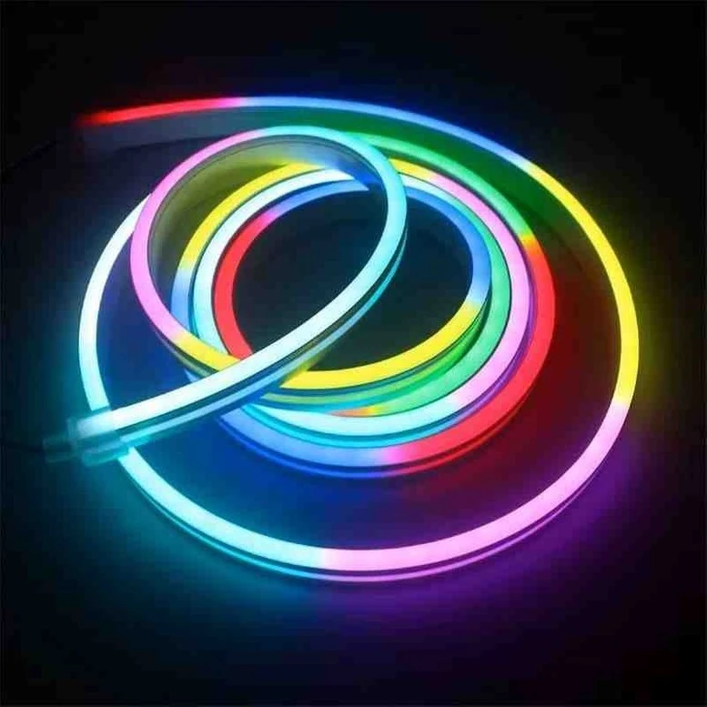 rgb neon led animasyonlu kumandali set