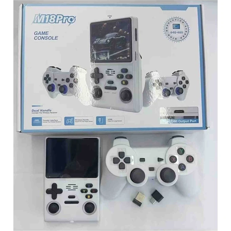 serreha m18pro el retro arcade oyun konsolu rocker wi-fi tv konsolu