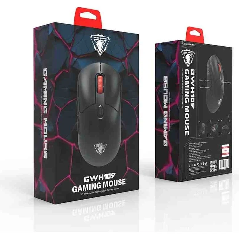 Jedel GWH-109 8000 Dpı Oyuncu Mouse Şarjlı Bluetooth