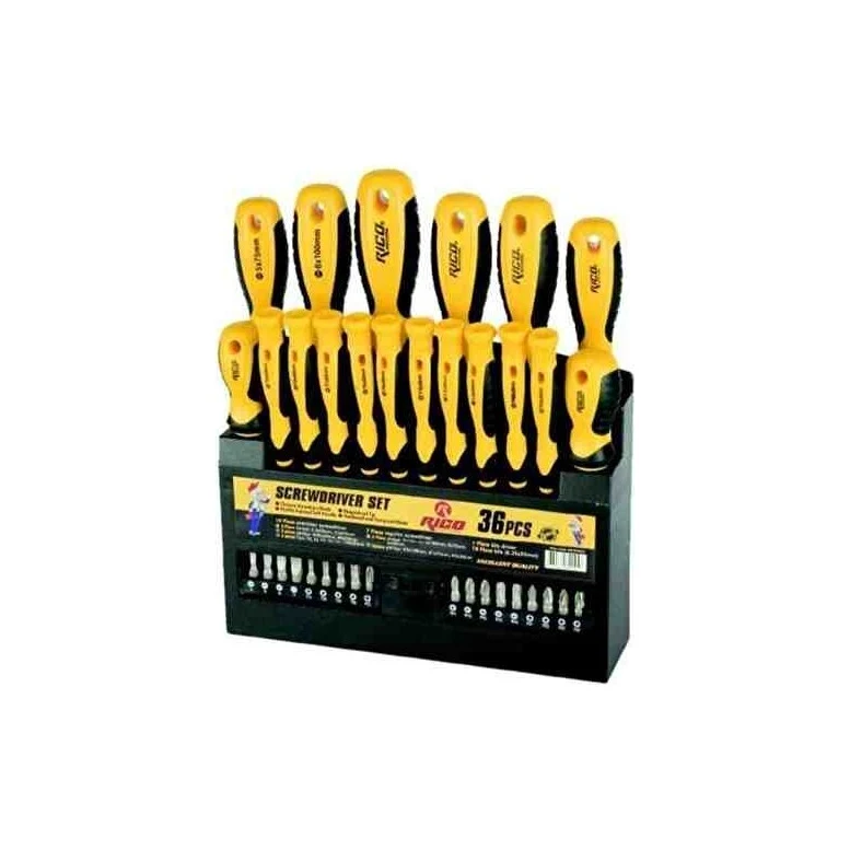 36 parça tornavida seti klasik seri rk0025