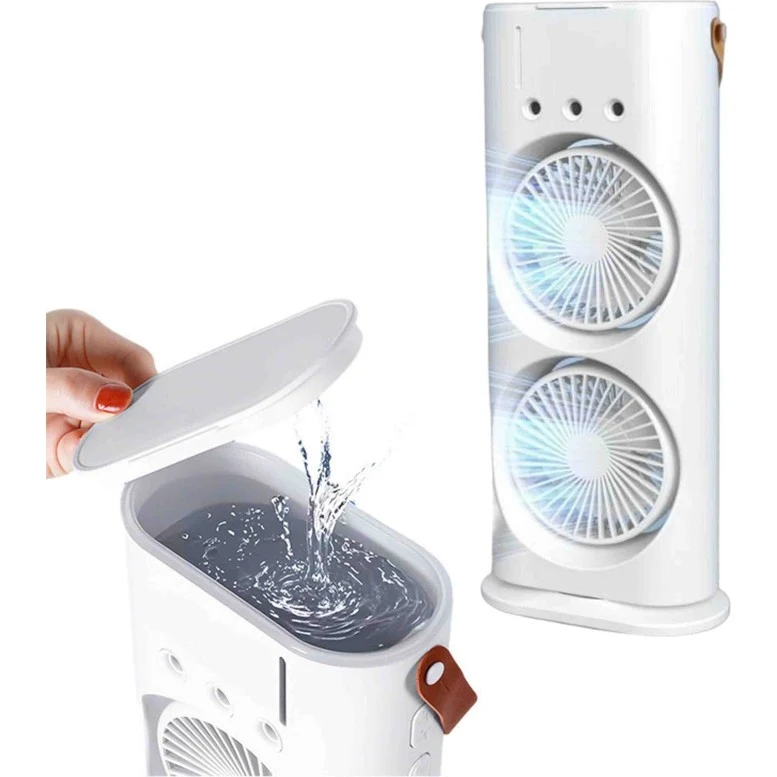 polygold dd5003 usb li çift fanlı sprey fan vantilatör