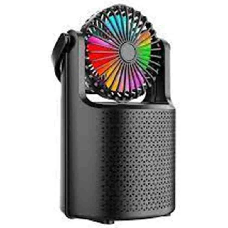 bluetoth speaker ışıklı fanlı