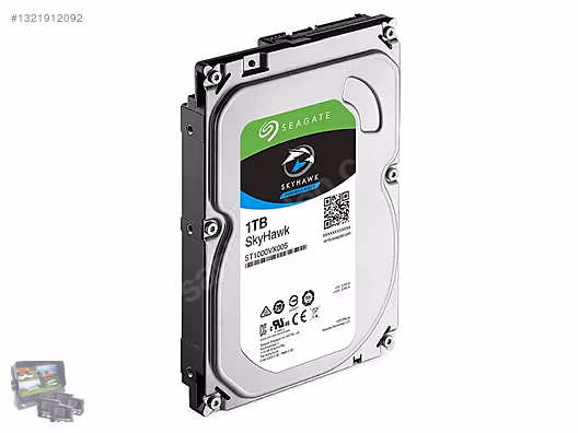 Seagate SkyHawk ST1000VX005 1 TB Güvenlik Diski
