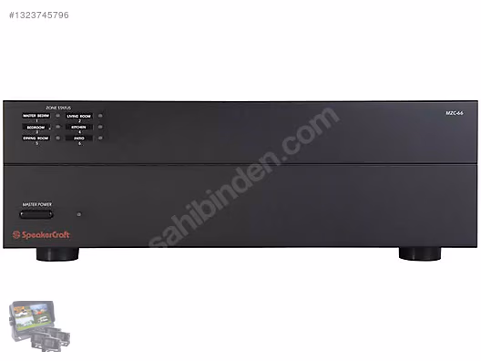 SpeakerCraft MZC-66 AV Amplifikatör – İkinci El