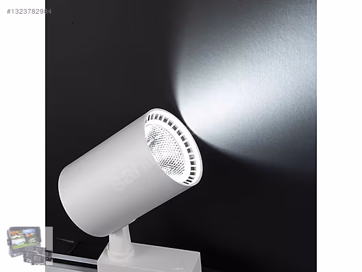 Noas Paris 30 W Beyaz Kasa Ray Spot – Beyaz Işık