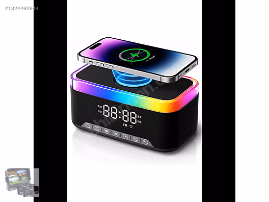 Jedel SA-148 Bluetooth Hoparlör ve 15 W Şarj İstasyonu