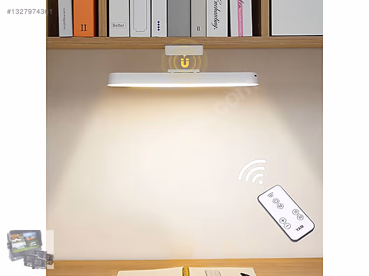 USB Şarjlı Mıknatıslı Dokunmatik LED Lamba