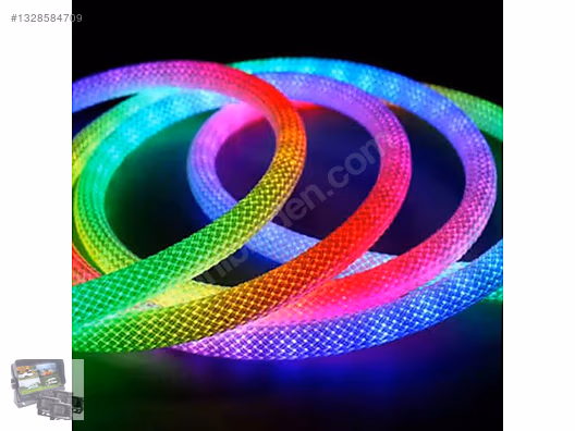 Next 5 V 360° RGB Pixel Hortum LED Seti – 5 Metre