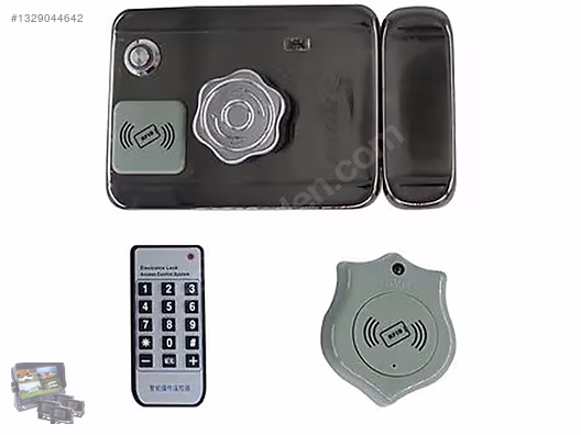 Seenergy SE-0638 Elektromekanik Akıllı Kapı Kilidi