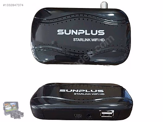 Sunplus Spacex Full HD Uydu Alıcısı