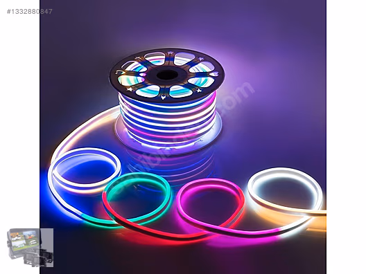 12 V RGB Neon LED 6 × 12 mm – 1 Metre