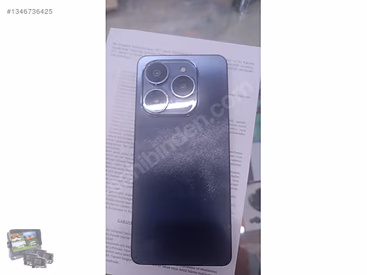 Tecno Spark 20 Pro 256 GB – İkinci El